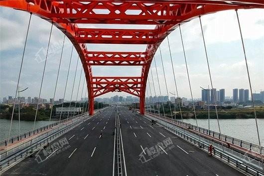 新城·鹿江风华周边配套-隆生大桥