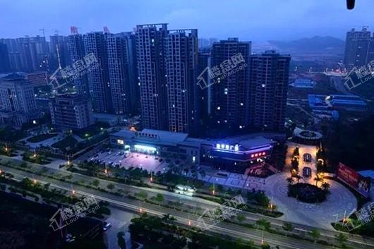 惠州新华联广场项目夜景实景