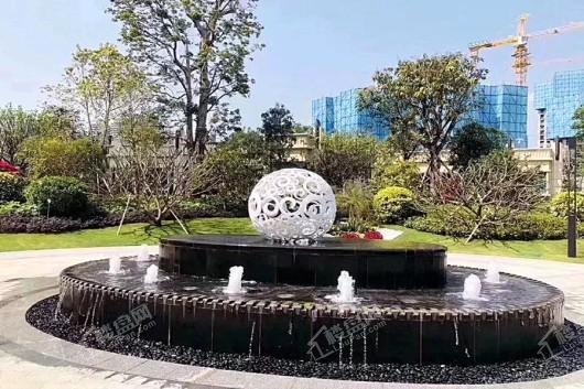 惠州新华联广场项目小区环境实景