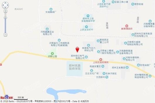 中梁·首府壹号电子地图