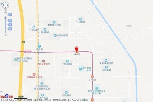 兴港正商·宇航铭筑电子地图