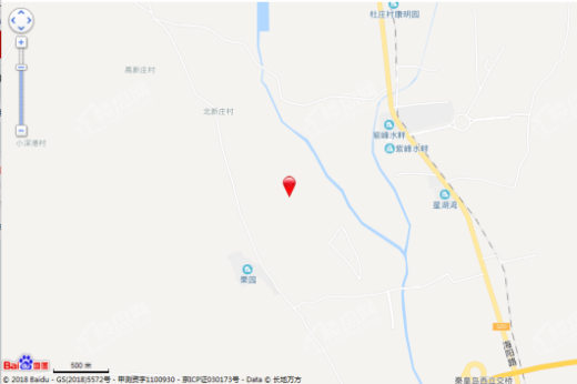 兴桐鑫城位置图