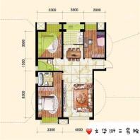 文华街三号院高层文华街115平3室2厅1卫