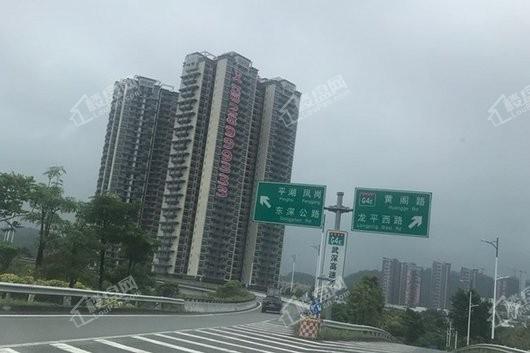 又一城基本建好的楼栋