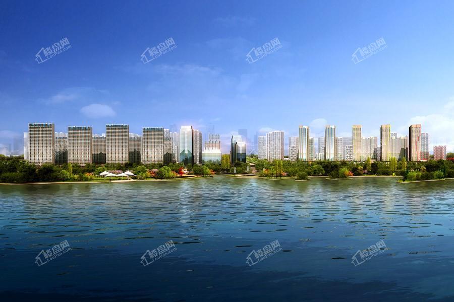 阳光100国际新城河景效果图