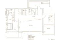 金科天籁城洋房210平二层 4室2厅4卫1厨