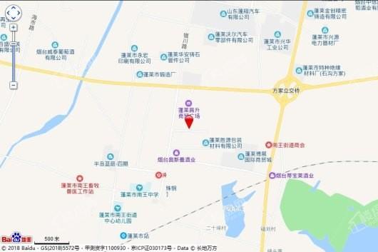 昌升·荣华苑电子地图