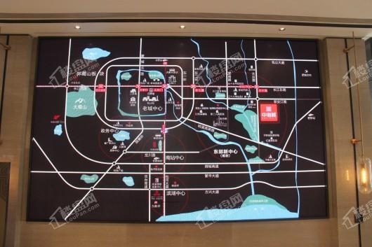 中海城项目区位图