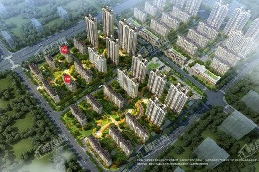 中海城项目洋房规划