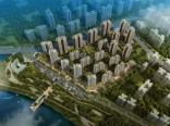 汉中汉江首府2022年最新进度 配套幼儿园外墙已施工完成