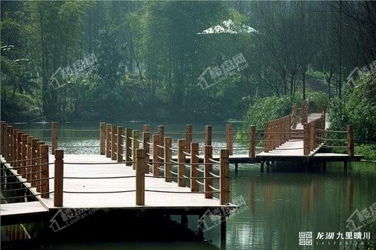 龙湖·九里晴川·揽境项目周边九曲河湿地公园