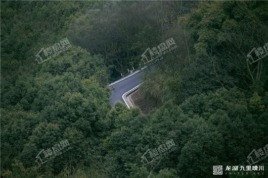 龙湖·九里晴川·揽境项目周边九曲河湿地公园