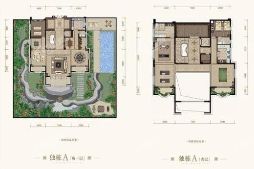 新江与城·天奕户型图