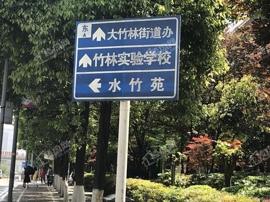 新江与城·悠澜周边路牌