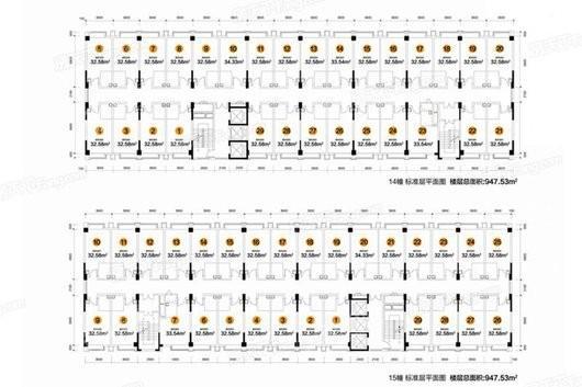 贝蒙·青春里公寓户型 1室1卫