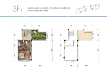 未来城市L型户型3 4室2厅5卫1厨