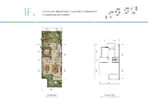 未来城市联排户型1 4室2厅4卫1厨