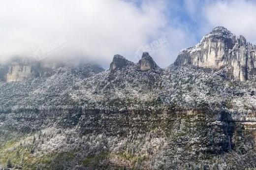 金佛山奥悦冰雪小镇配套图