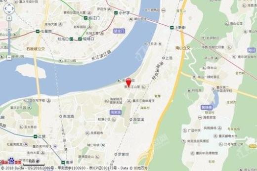 重庆湾1号交通图