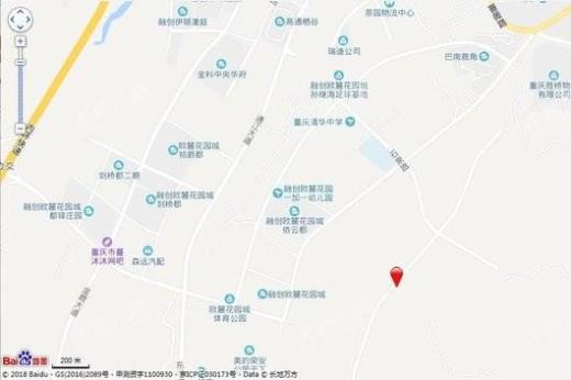 观山御璟交通图