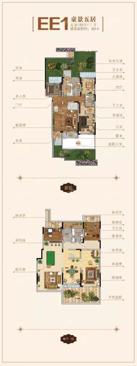 EE1豪景五居