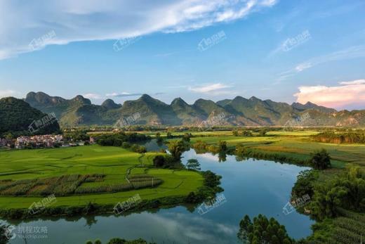 贵和山墅配套图