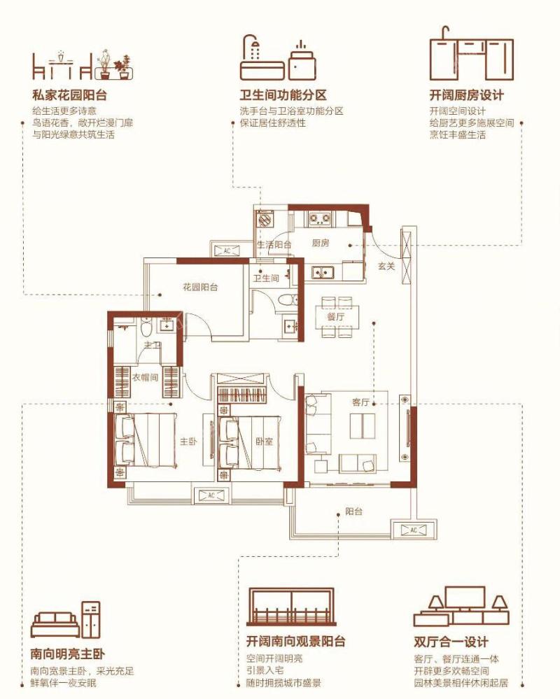 融创御府100/101栋01户型