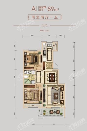 中海新都会户型图