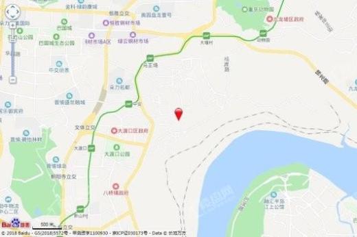 泽科御峰交通图