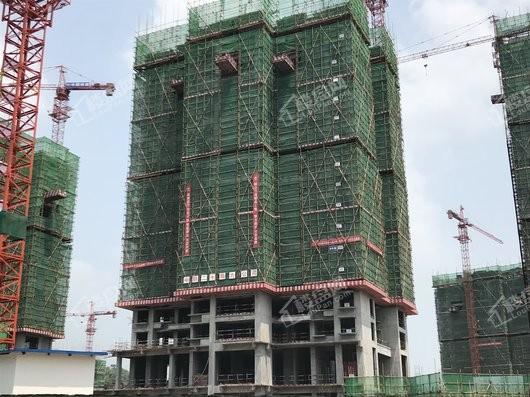 重庆财富金融中心FFC在建项目