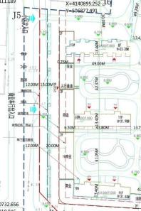 新潮崇文花园二期西侧沿牟兴路规划一层二层商业