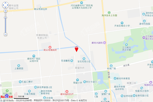 翡翠华章电子地图