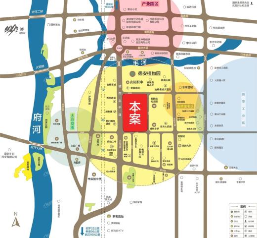 东大时代广场位置图