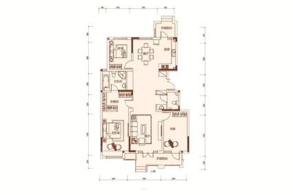 6区1号楼137.80平