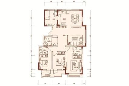 6区8号楼155.08平