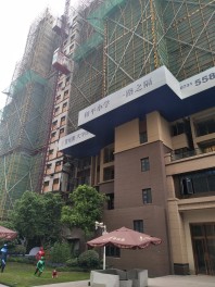 碧桂园大学印象工程进度实景