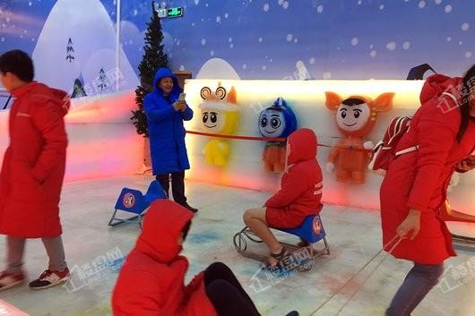 广州融创万达文化旅游城商铺冰雪体验馆