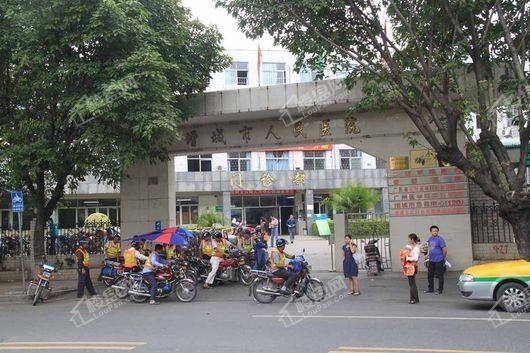 5公里的增城市人民医院