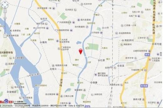广州央玺交通图