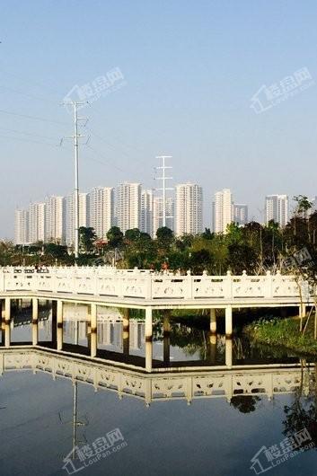 金融街·金悦府距离项目2.8公里的三水江韵公园