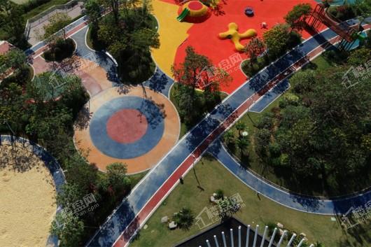 中洲公园城项目园林