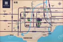 惠州恒大悦龙台项目区位图