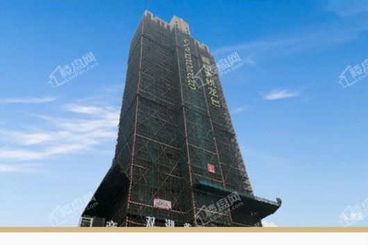 惠州恒大悦龙台项目3栋工程进度