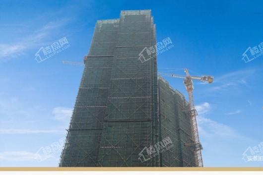 惠州恒大悦龙台项目5栋工程进度
