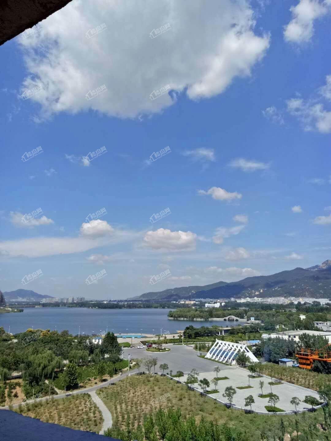 天平湖壹号风景图
