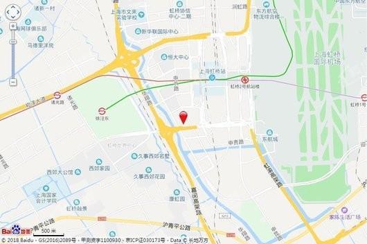 上海富力环球中心电子地图