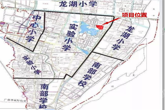 信业尚悦湾学区规划图