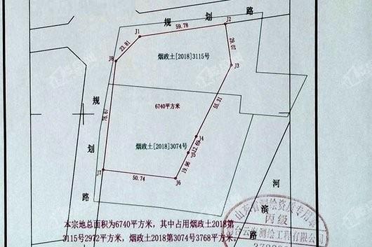 东北关安置区DK-4西地块勘测定界图