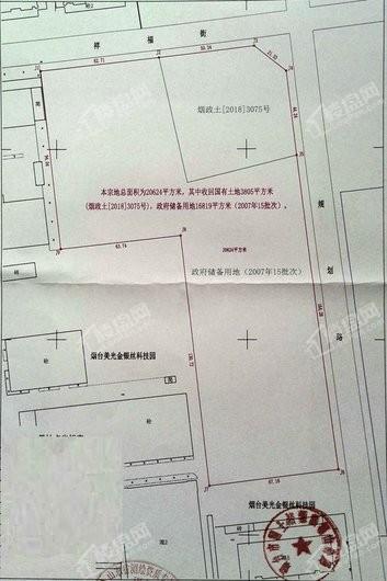 泊子新城勘测定界图