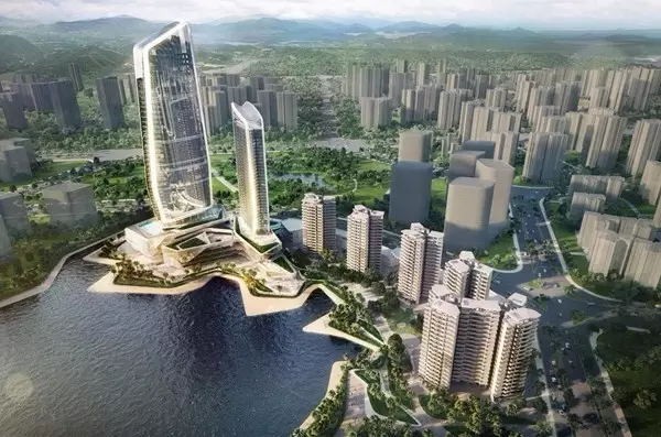 华发国际商务中心-航空新城